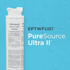Frigidaire EPTWFU01 Refrigerator Water Filter Replacement, White