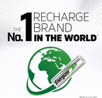 Energizer Recharge Universal Rechargeable AA Batteries (4 Pack) 1300 mAh