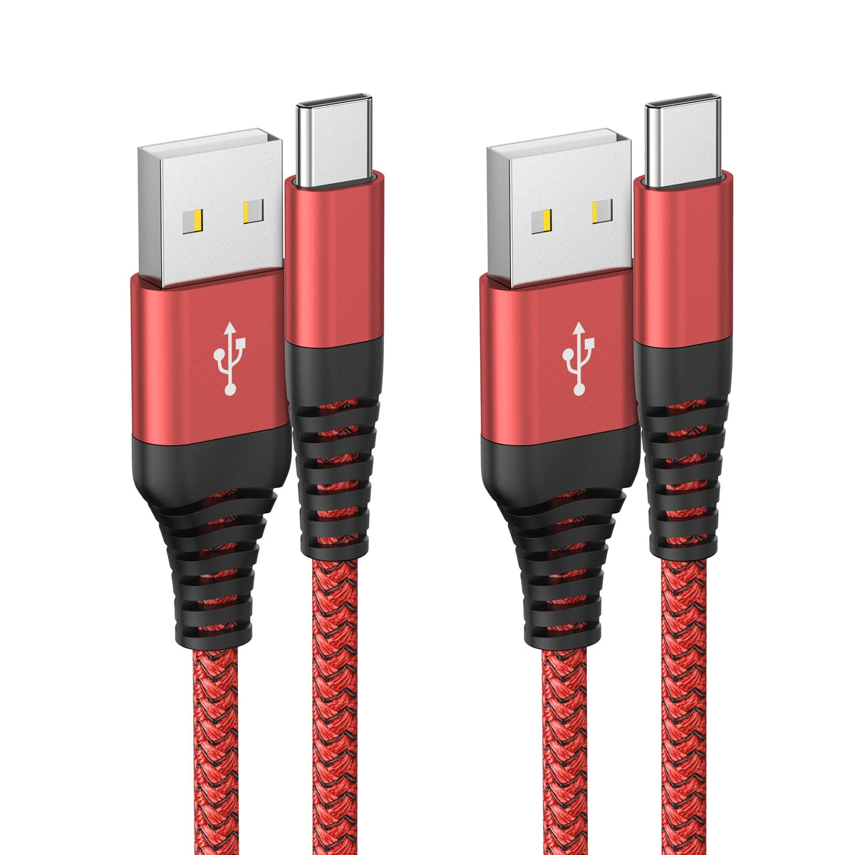 Ofuca USB C Charger Cable,3Pack 6FT/1.8M USB A to USB C Cable