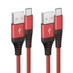 Ofuca USB C Charger Cable,3Pack 6FT/1.8M USB A to USB C Cable
