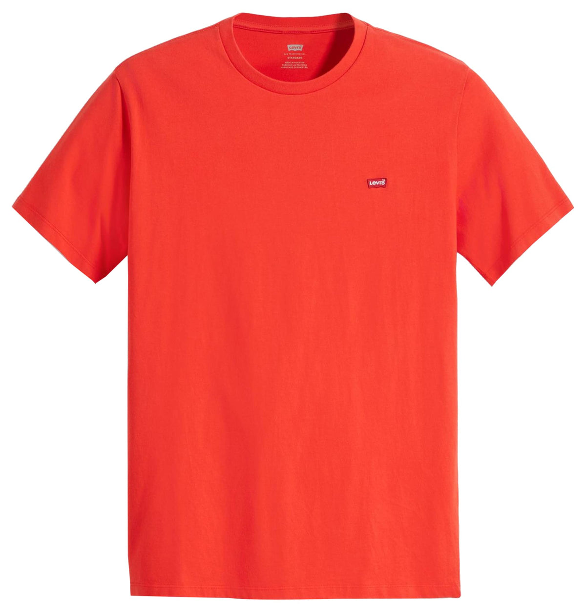 Levi's Men's Ss Original Housemark Tee- Core Chesthit Logo T-Shirt