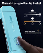 HIONXMGA Book Light,Rechargeable Reading Light for Books in Bed at Night