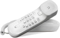 VTech CD1100 Trimstyle Corded Home Phone.No AC Power Required,Landline Phone with last number redial key,ringer control,receiver volume control,recall key,hearing aid compatible,table&wall mountable
