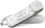 VTech CD1100 Trimstyle Corded Home Phone.No AC Power Required,Landline Phone with last number redial key,ringer control,receiver volume control,recall key,hearing aid compatible,table&wall mountable