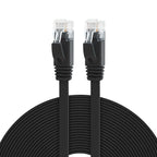 Yauhody CAT 6 Ethernet Cable 10m, Pure Copper High Speed Solid Flat CAT6