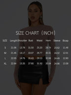 LILLUSORY Long Sleeve Tops Women Crew Neck Y2k T Shirts