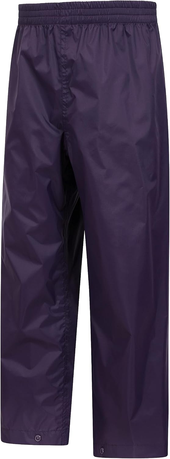 Mountain Warehouse Pakka Kids Waterproof Over Trousers