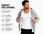 ITRAT Men's Cotton Vests Tank Tops Slim Fit Summer Top Breathable Sleeveless Shirt, Easy Fit Athletic Wear for Workout, Everyday Use and Training Activities (Pack 1, White, XL)