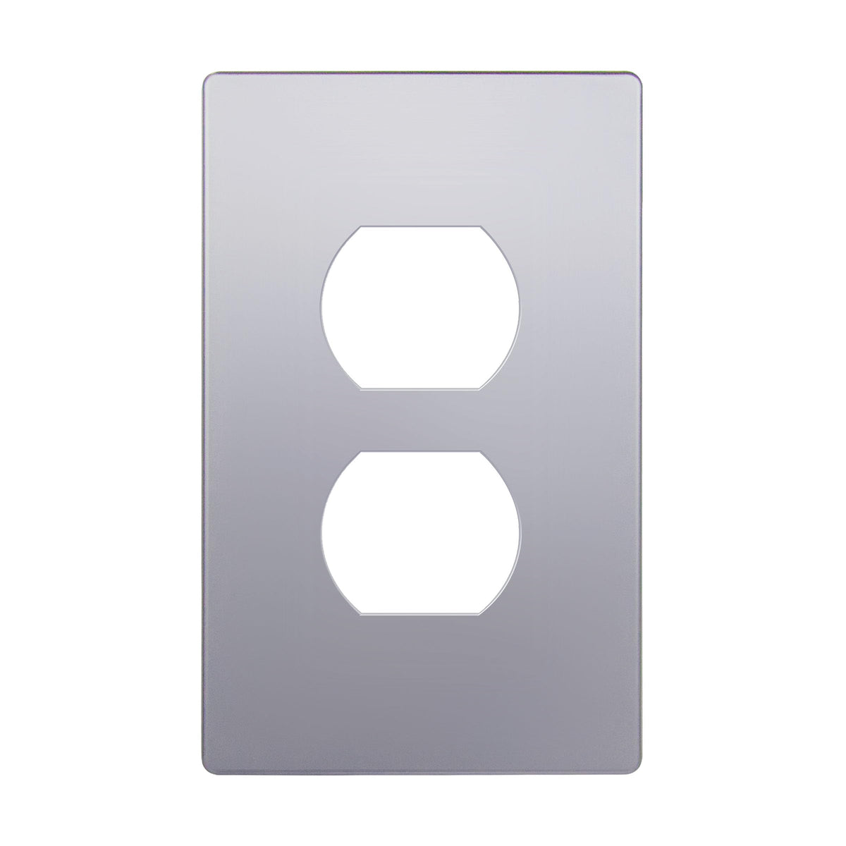 ENERLITES 10 Pack Outlet Covers Wall Plate for Duplex Receptacle, White