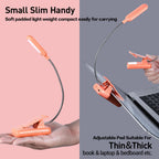 VAVOFO Rechargeable Reading Light, Clip on Book Light for Reading in Bed