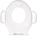 Munchkin Sturdy Potty Seat | Potty Training Toilet Seat with Handles and Legs | Ideal for Toddler and Children | Grey
