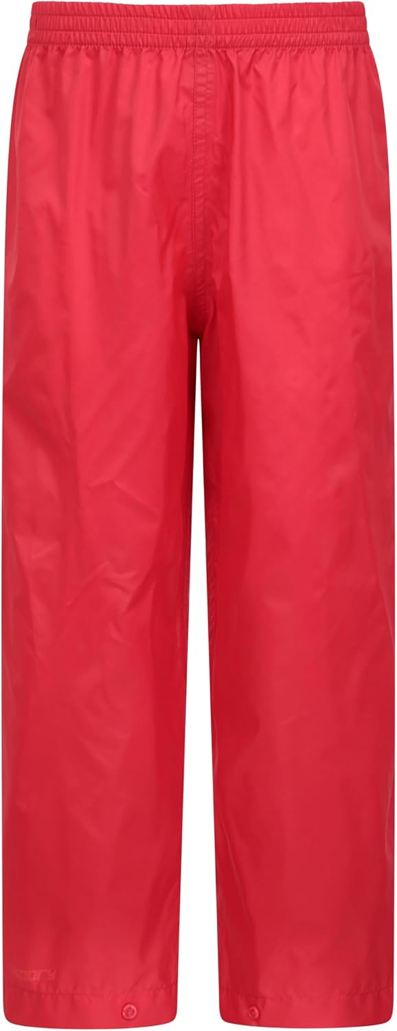Mountain Warehouse Pakka Kids Waterproof Over Trousers