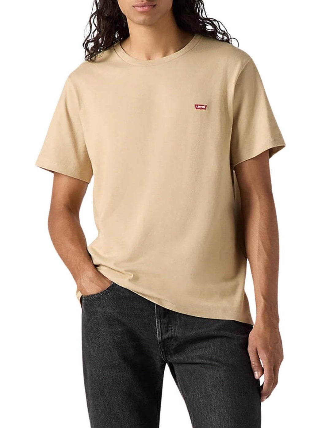 Levi's Men's Ss Original Housemark Tee- Core Chesthit Logo T-Shirt