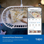 Tapo C200P2 2-Pack Full HD Indoor Security Camera Pet Camera House Security