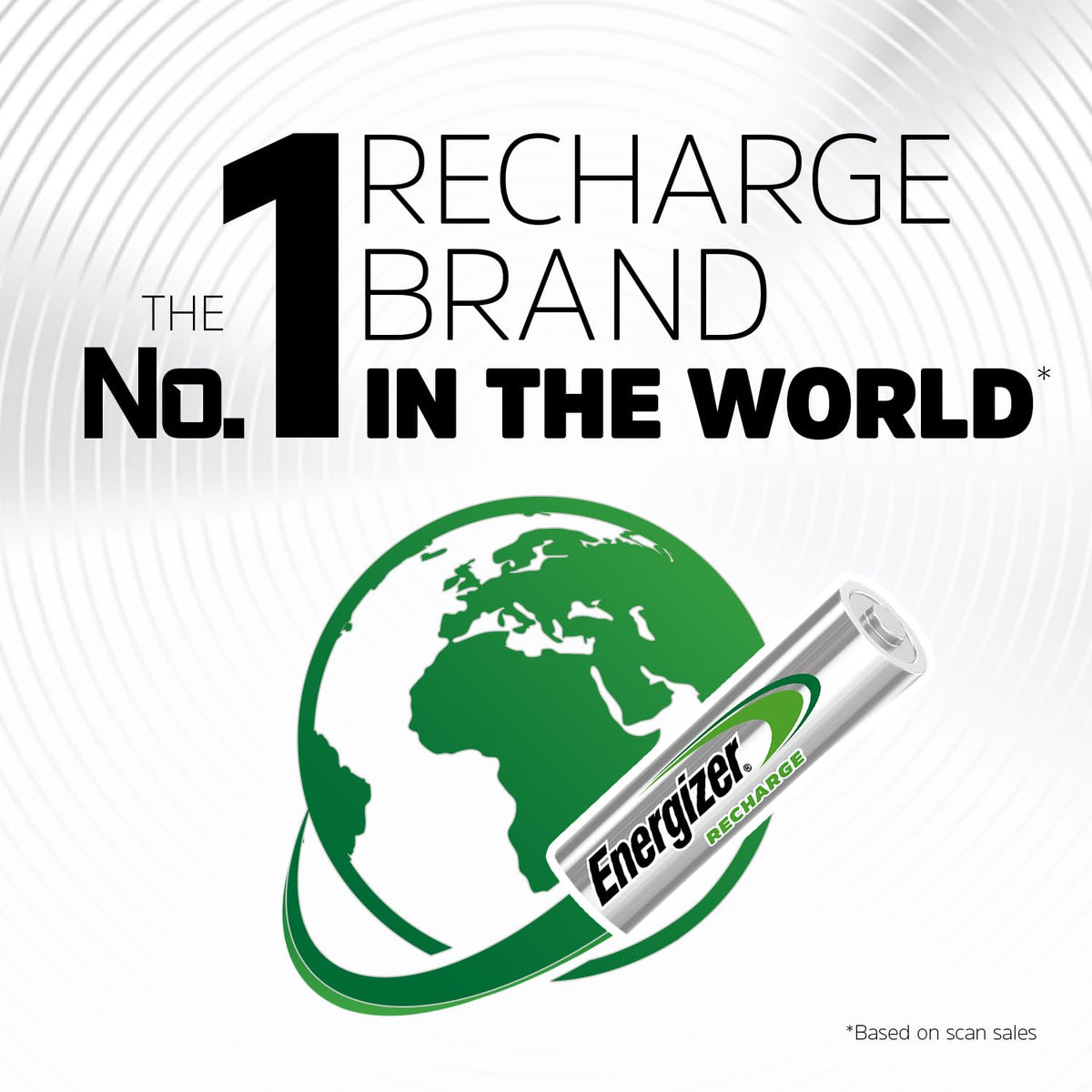 Energizer Recharge Power Plus Rechargeable AA Batteries (8 Pack) 2000 NiMH