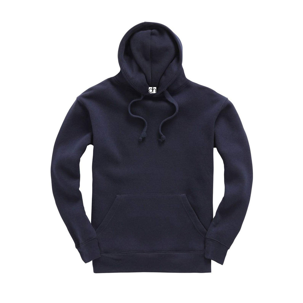 D&H CLOTHING UK Premium Adult Unisex Premium XS-6XL Pullover Heavy Blended Hooded Fleece Jumper Work Wear Sweatshirt Hoodies Top Plain BNW Unisex