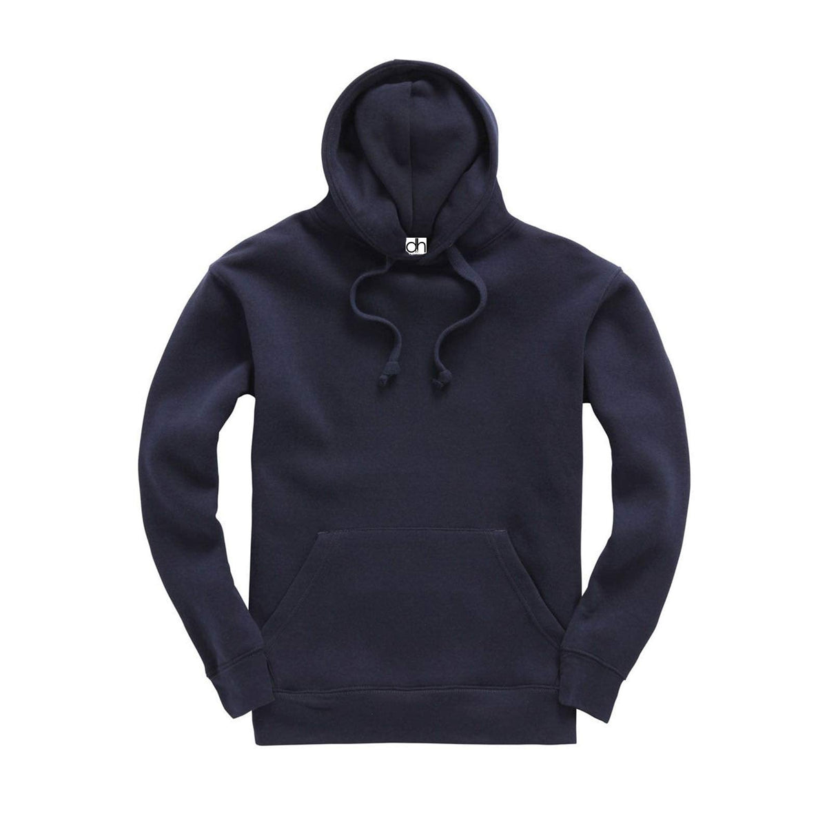 D&H CLOTHING UK Premium Adult Unisex Premium XS-6XL Pullover Heavy Blended Hooded Fleece Jumper Work Wear Sweatshirt Hoodies Top Plain BNW Unisex