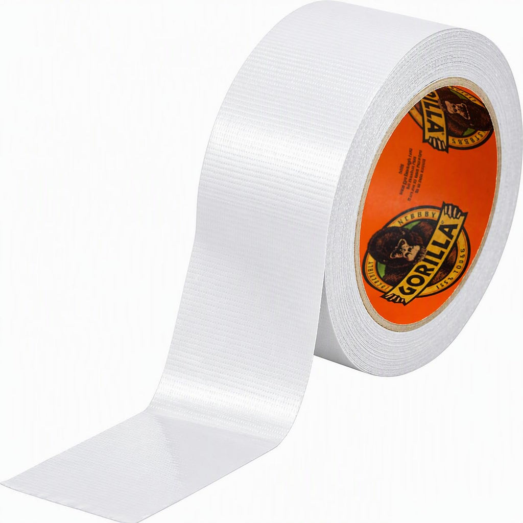 Gorilla Tape Black 11m - Heavy Duty Duct Tape, Hand-Tearable & Extra Strong
