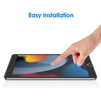 JETech Screen Protector for iPad Air 11" M4/M3/M2, 2-Pack