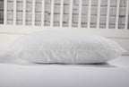 Adam Home 4.5 Tog Toddler Duvet and Pillow Set 100% Microfibre Anti-Allergy Lightweight Cot Bed (Duvet 120x150 cm) & (Pillow 40x60 cm) Hypoallergenic and Machine Washable Cot