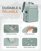 Yankony Ryanair Cabin Bags 40x30x20 Underseat, Travel Backpack Cabin Size