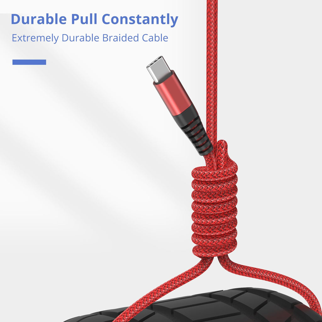 Ofuca USB C Charger Cable,3Pack 6FT/1.8M USB A to USB C Cable