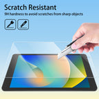 4youquality 2-Pack for iPad (A16) 11th & 10th Generation Screen Protector