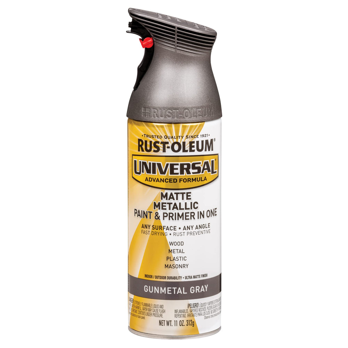 Rust-Oleum Universal All Surface Metallic Spray Paint, Aged Copper