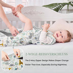 Yoofoss Baby Sleeping Bag 2.5 Tog 12-18 Months Grey