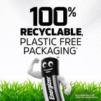 Energizer Alkaline Power AA+AAA Batteries (48 Combo Pack) Everyday Devices