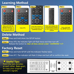 Universal TV Remote for Hisense-Smart-TV-Remote-Control-Replacement