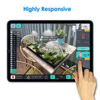 JETech Screen Protector for iPad Air 11" M4/M3/M2, 2-Pack
