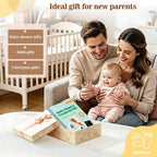 Nabance Baby Footprint Kit & Handprint Kit, Safe for Baby Hands and Feet