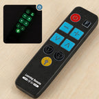 Seniors Elderly Big Button Universal Extra Large Remote Control UNOCAR