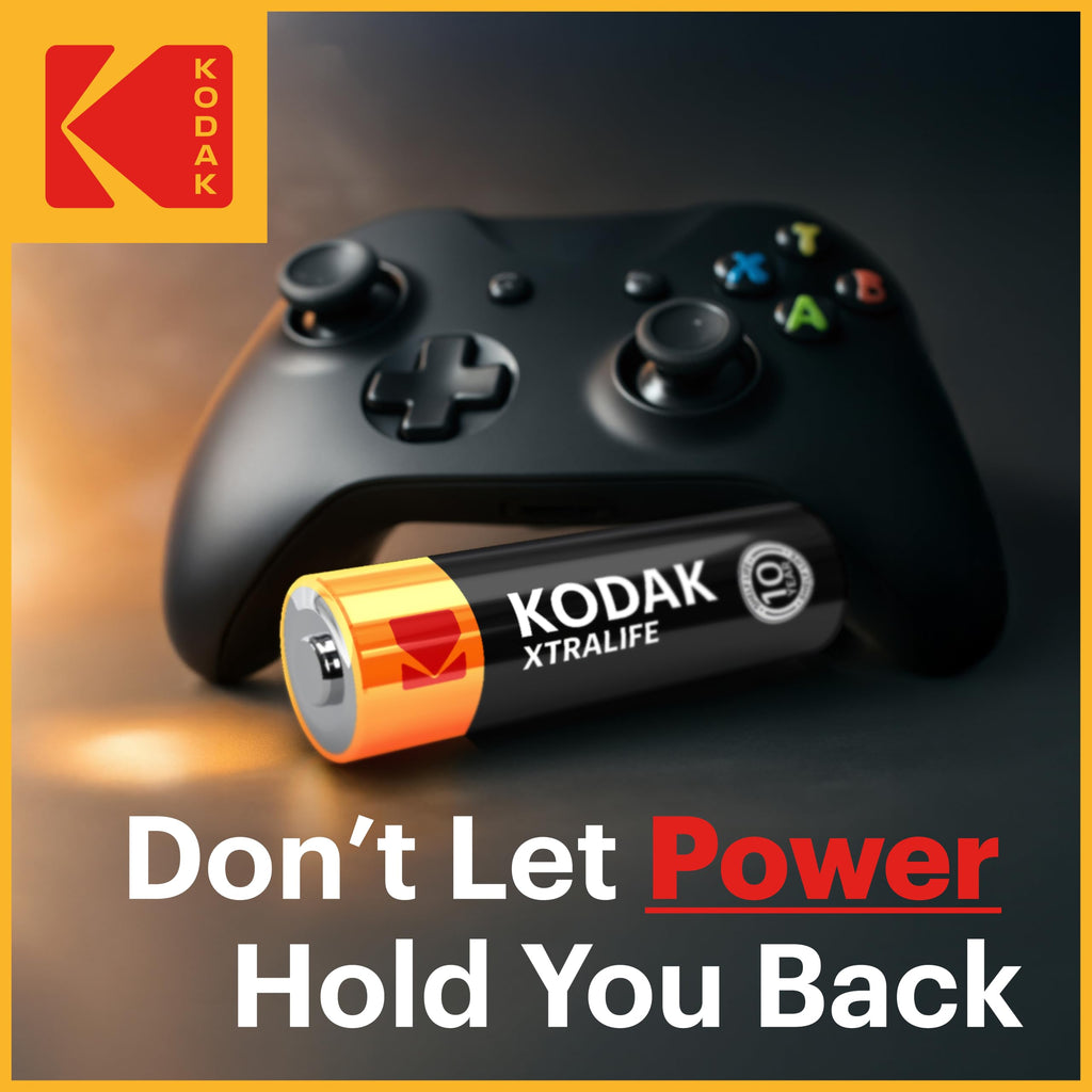 KODAK AA Alkaline Batteries (60 Pack) Double A Battery, LR6 1.5V