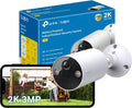 Tapo TC82 2K Battery Outdoor Security Camera Wireless