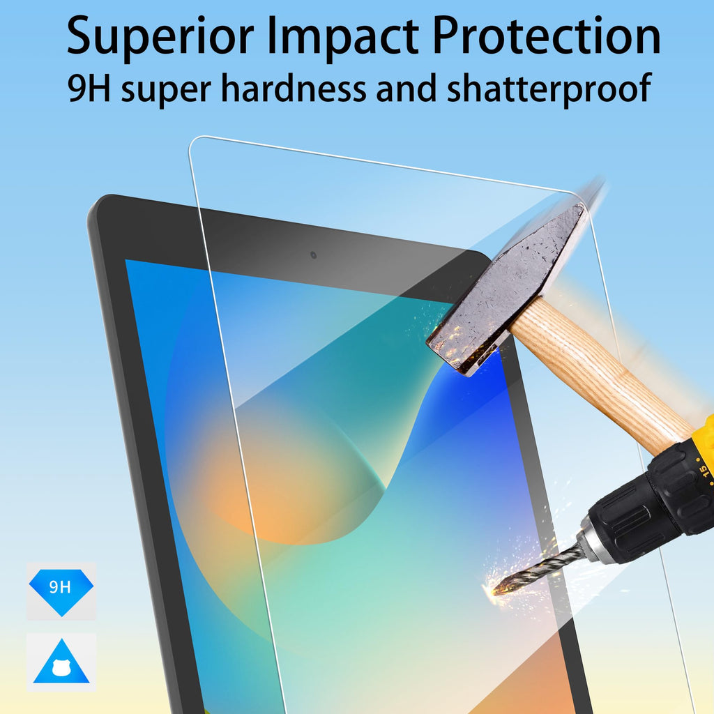 4youquality 2-Pack for iPad (A16) 11th & 10th Generation Screen Protector