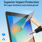 4youquality 2-Pack for iPad (A16) 11th & 10th Generation Screen Protector