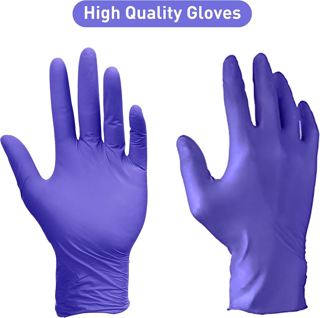 PElPU Nitrile Gloves, Disposable cleaning, Powder Free, Latex Free, Non-Sterile Protective Gloves