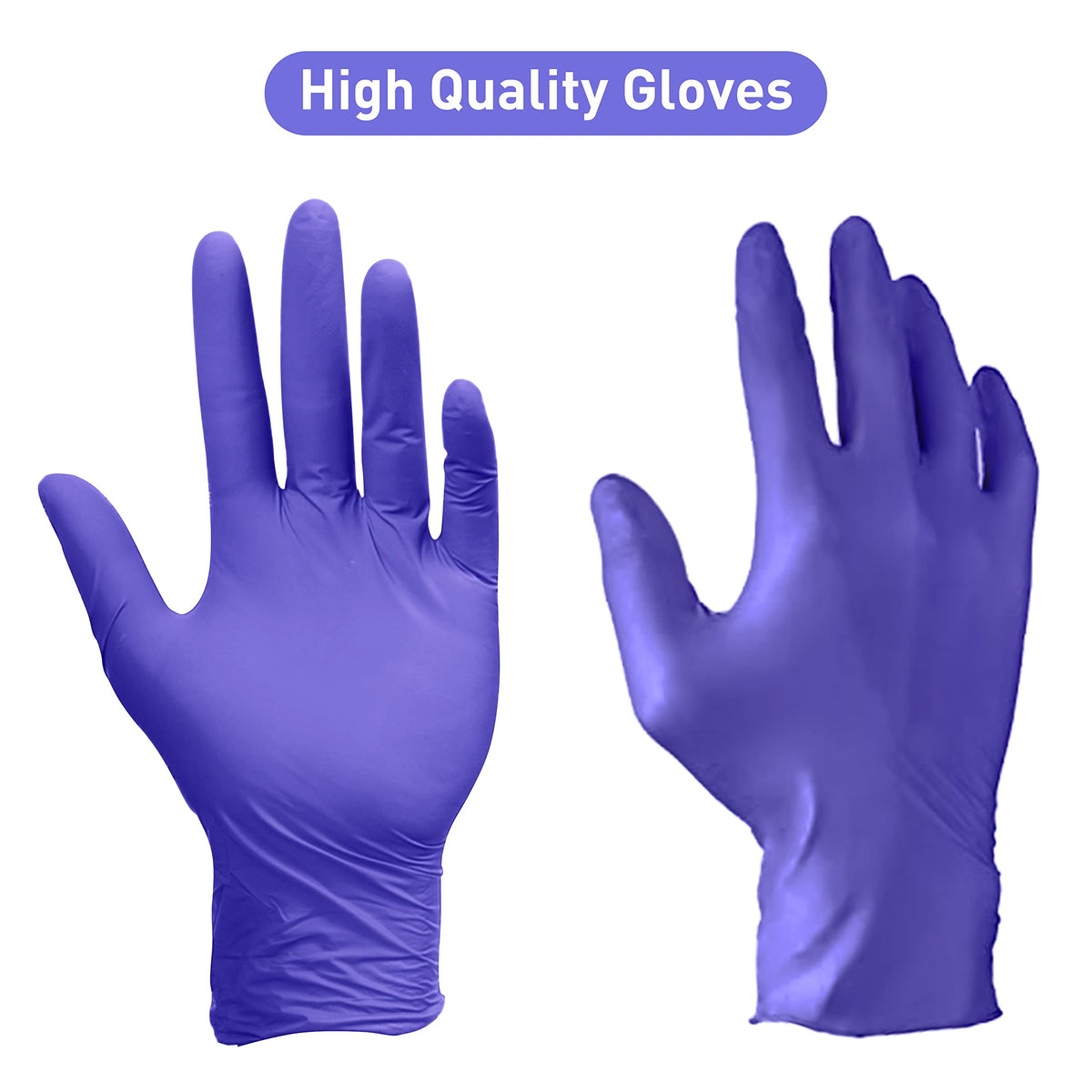 PElPU Nitrile Gloves, Disposable cleaning, Powder Free, Latex Free, Non-Sterile Protective Gloves