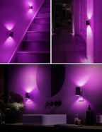 L LOHAS LED Night Light Plug in, Night Lights Plug into Wall, Soft White
