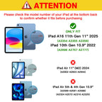 ProCase 2 Pack Screen Protector for iPad A16 2025 11th 11"/10th 2022 10.9"
