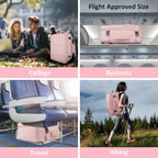 Taygeer Ryanair Cabin Bags 40x30x20 Underseat, Travel Backpack Cabin Size