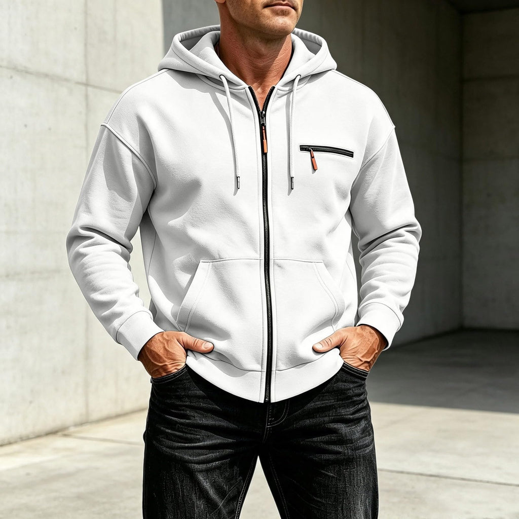 Hoodies for Men Uk Oversized Pullover Hoodie Casual Sweatshirts Slim Fit Jacket with Drawstring Hood and Pocket Streetwear Hoody Top Winter Jumper