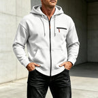 Hoodies for Men Uk Oversized Pullover Hoodie Casual Sweatshirts Slim Fit Jacket with Drawstring Hood and Pocket Streetwear Hoody Top Winter Jumper