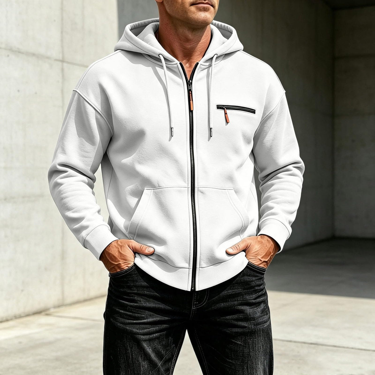 Hoodies for Men Uk Oversized Pullover Hoodie Casual Sweatshirts Slim Fit Jacket with Drawstring Hood and Pocket Streetwear Hoody Top Winter Jumper