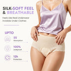 MOLLIS Disposable Period Pants Heavy Flow, Postpartum Underwear L/XL 16 Ct
