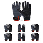 HANDLANDY Work Gloves for Men & Women, Utility Mechanic Working Gloves Touch Screen, Flexible Gardening Gloves for Yard