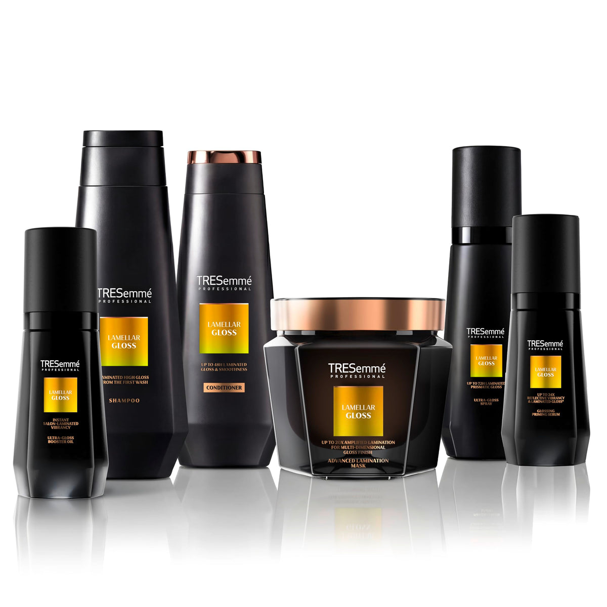 TRESemmé Lamellar Gloss Salon-Grade Shampoo, 400 ml