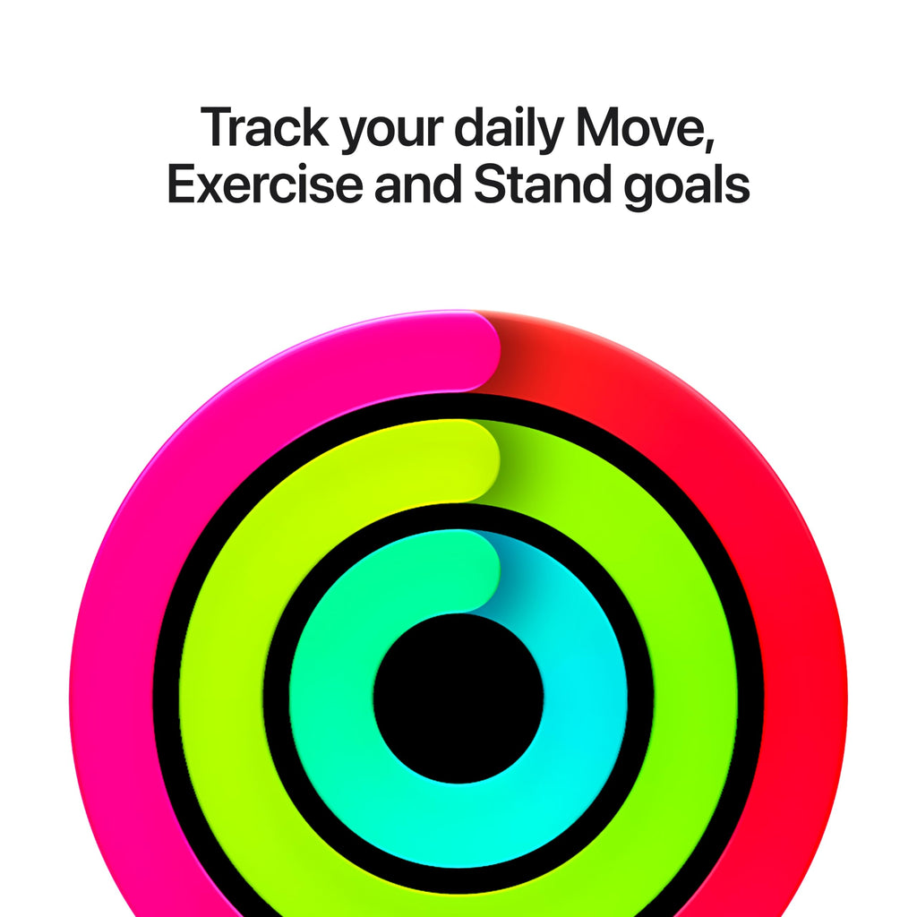 Apple Watch SE 3 GPS 40mm Smartwatch with Starlight Aluminium Case with Starlight Sport Band S/M. Fitness and Sleep Trackers, Heart Rate Monitor, Always-On Display, Water Resistant